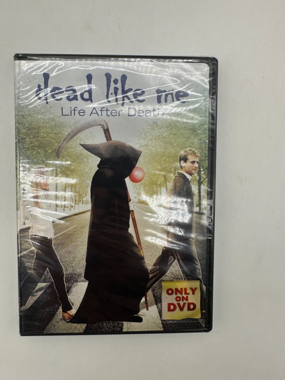 NWT New Sealed DVD Dead Like Me Life After Death Movie Rated R MGM Movie
